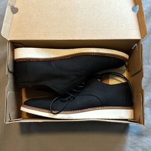 NWT TOMS Brogue dress shoes (men’s size 9.5)